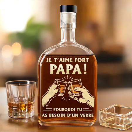 Le chaos en bouteille – Cadeau parfait pour maîtres gâtés